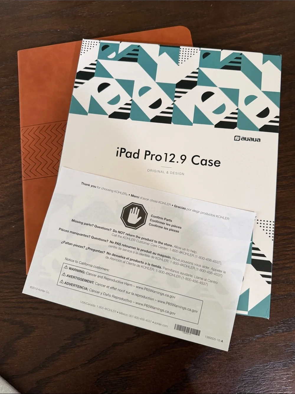 Case for iPad Pro 6th/5th/4th/3rd Generation